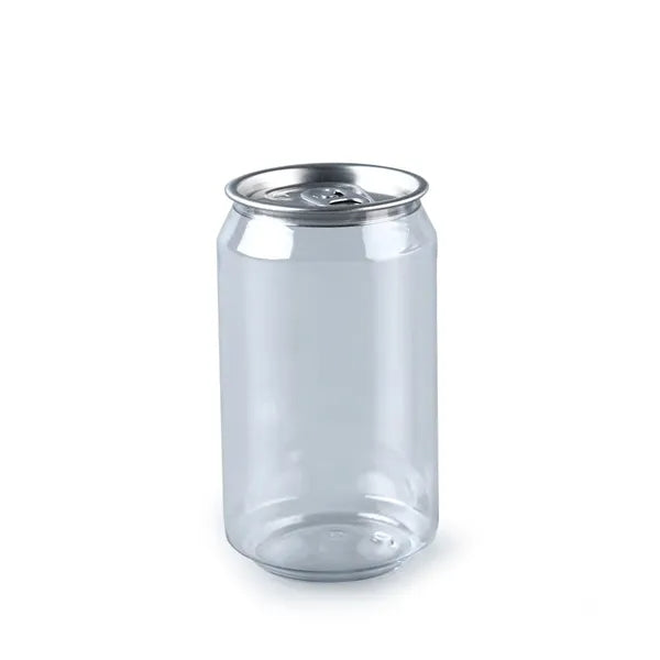 Can Clear Beverage Bottle
