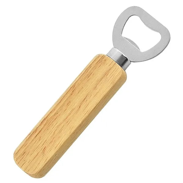 Beer Opener with Wooden Handle