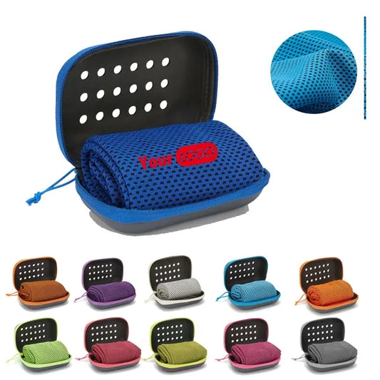 Sport Fast Drying Cooling Towel With Case