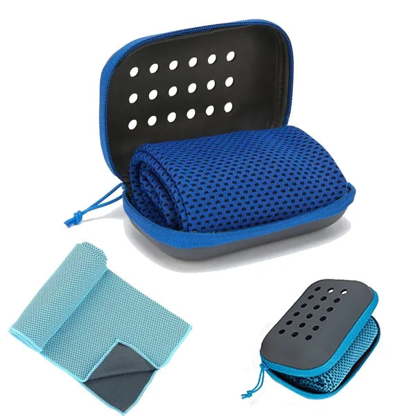 Sport Fast Drying Cooling Towel With Case