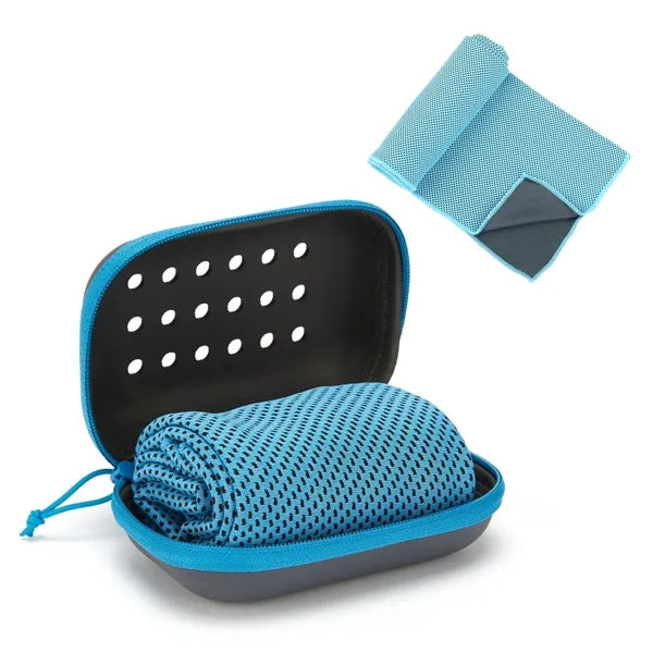 Sport Fast Drying Cooling Towel With Case
