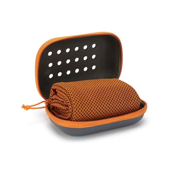 Sport Fast Drying Cooling Towel With Case