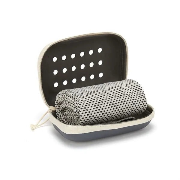 Sport Fast Drying Cooling Towel With Case