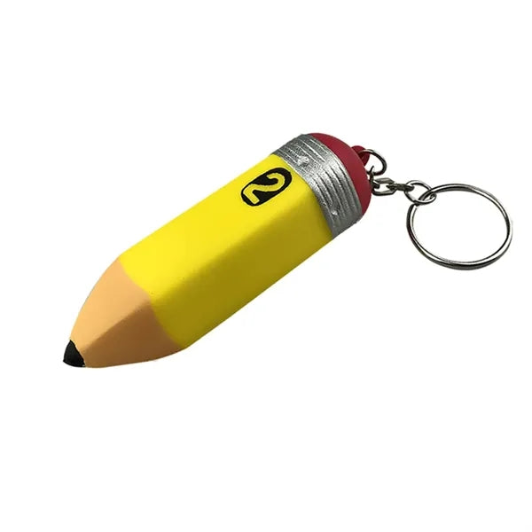 Stress Pencil Key Ring