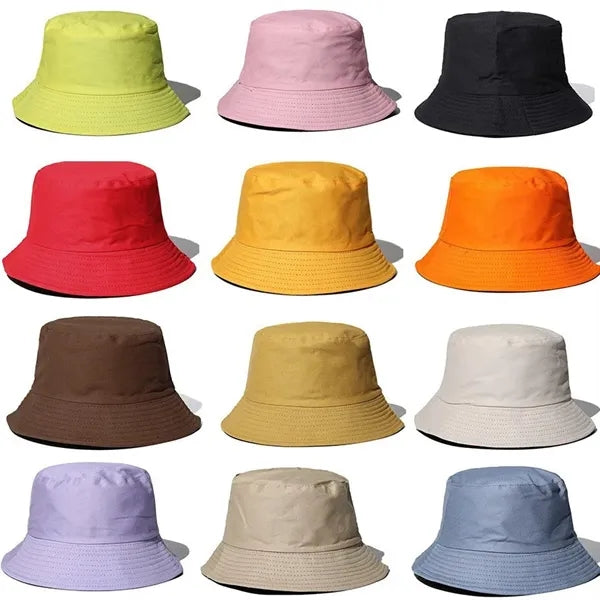 Outdoor Cap Unisex Cotton Bucket Hat