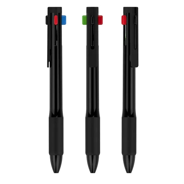 Plastic 4 in 1 Multi Color Ballpoint Pen