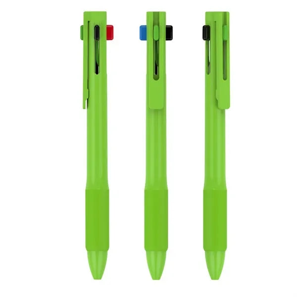 Plastic 4 in 1 Multi Color Ballpoint Pen