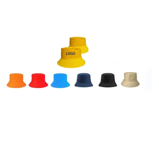 Foldable Cotton Bucket Hats