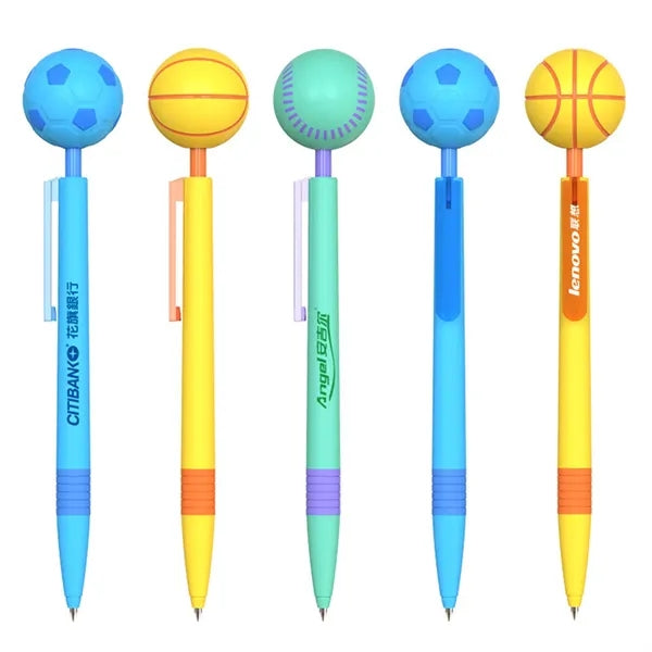 Multifunction Ball Style Fingertip Spin Ballpoint Pen