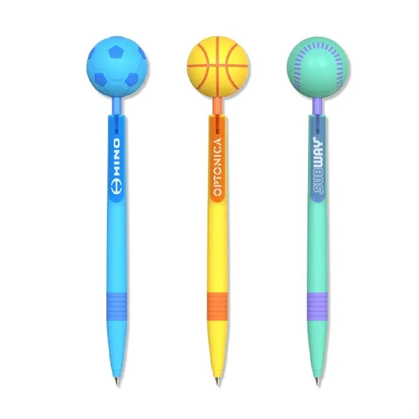 Multifunction Ball Style Fingertip Spin Ballpoint Pen