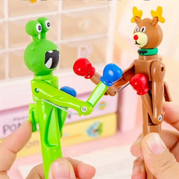 Boxing Pen with Punching Arm and Crisp Button Sound