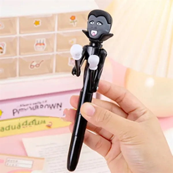 Boxing Pen with Punching Arm and Crisp Button Sound