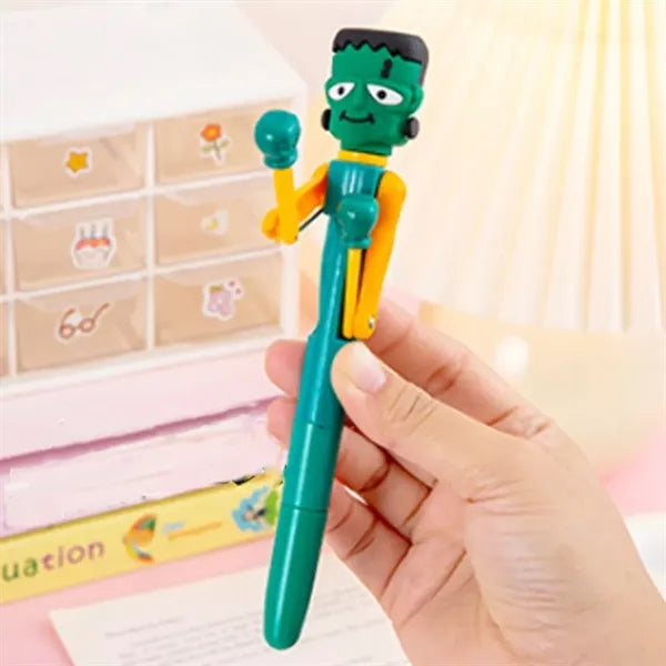 Boxing Pen with Punching Arm and Crisp Button Sound