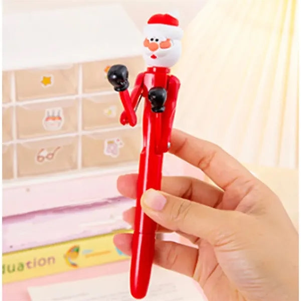 Boxing Pen with Punching Arm and Crisp Button Sound