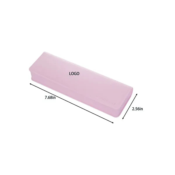 Simple Fashion Plastic Pencil Case