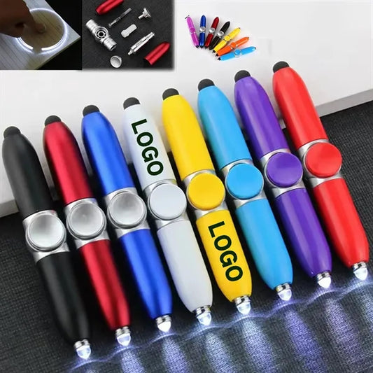 Light Up Illuminated Pen Write In Dark Stress Reliever Toy