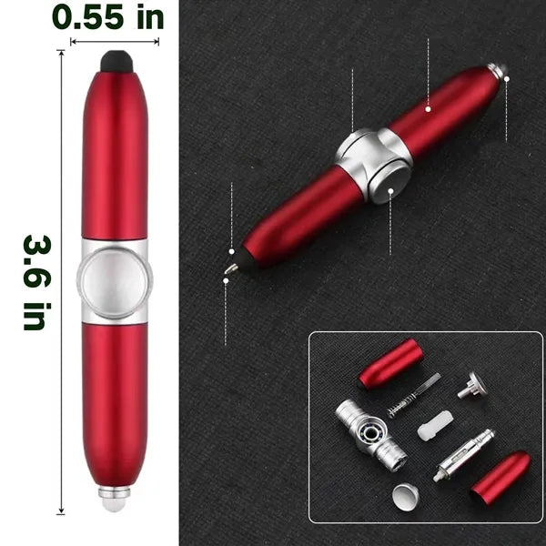 Light Up Illuminated Pen Write In Dark Stress Reliever Toy