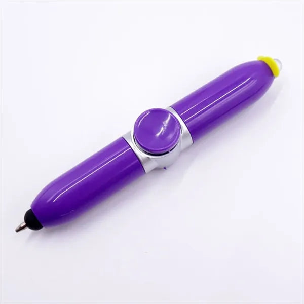 Light Up Illuminated Pen Write In Dark Stress Reliever Toy