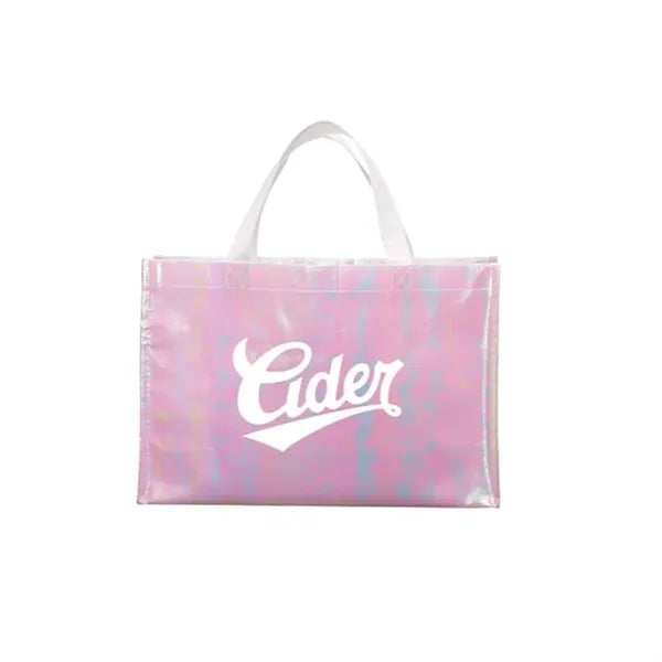 Iridescent Non-woven Shopping Bag