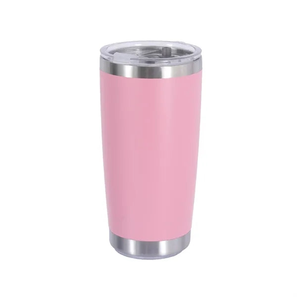 20oz Double Layer Stainless Steel Car Thermos Cup