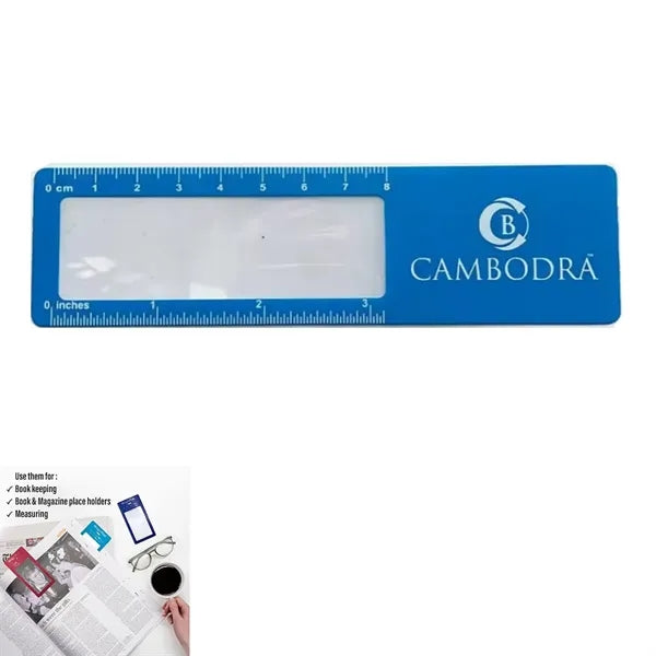 3X Bookmark Magnifier