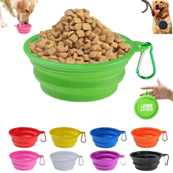 Pack Pet Bowl With Clip