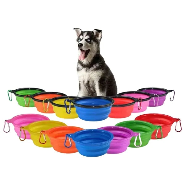 Pack Pet Bowl With Clip