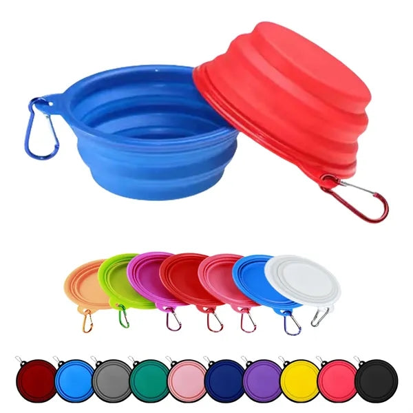 Pack Pet Bowl With Clip