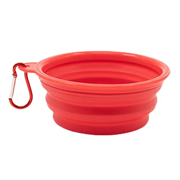 Pack Pet Bowl With Clip