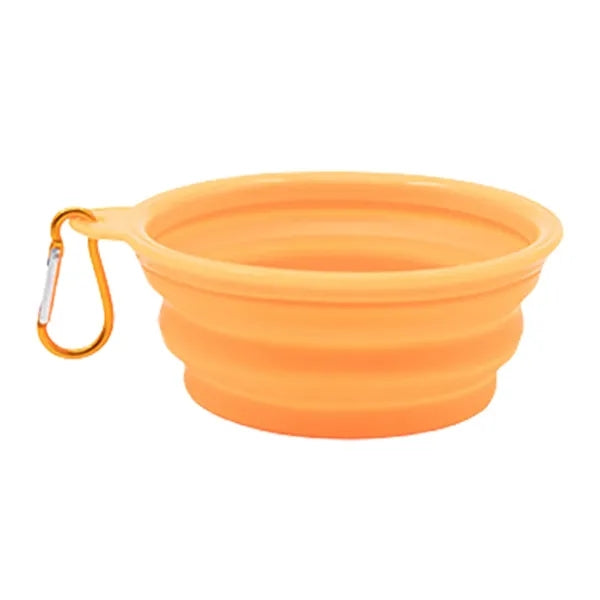 Pack Pet Bowl With Clip