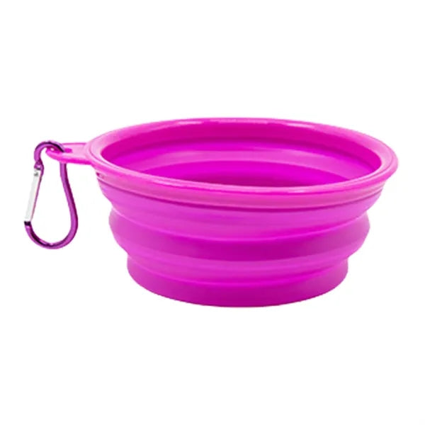 Pack Pet Bowl With Clip