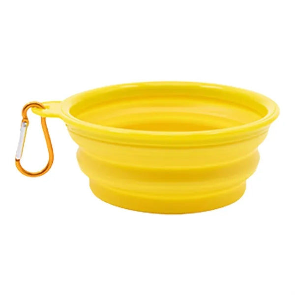 Pack Pet Bowl With Clip