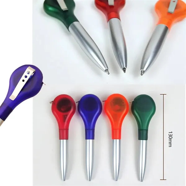 Retractable Tape Measure Multifunctional Ballpoint Pen