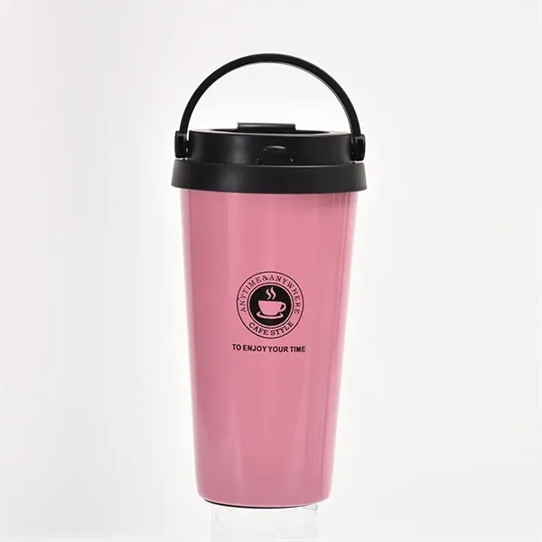 16Oz Insulated Stainless Steel Coffee Tumbler