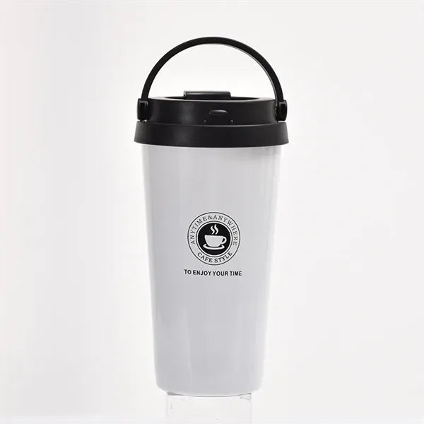 16Oz Insulated Stainless Steel Coffee Tumbler
