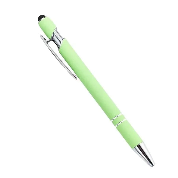 Rubberized Soft Touch Metal Ballpoint Pen