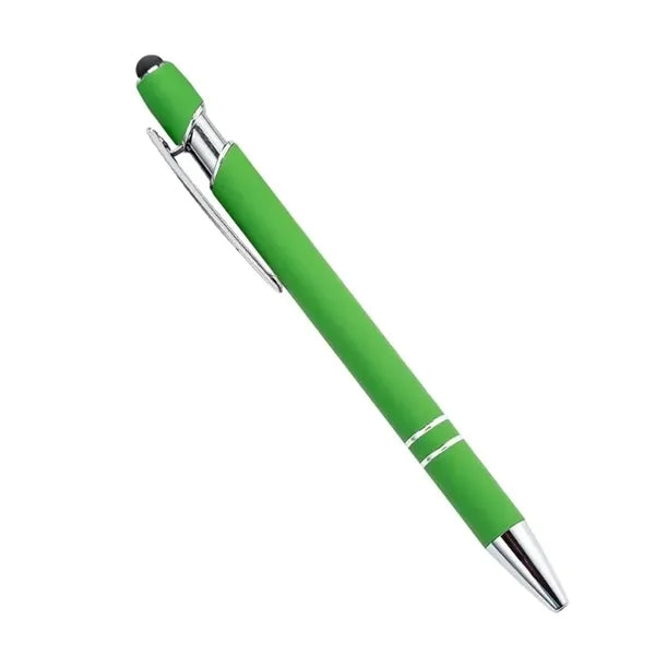 Rubberized Soft Touch Metal Ballpoint Pen