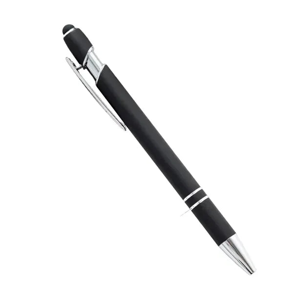 Rubberized Soft Touch Metal Ballpoint Pen
