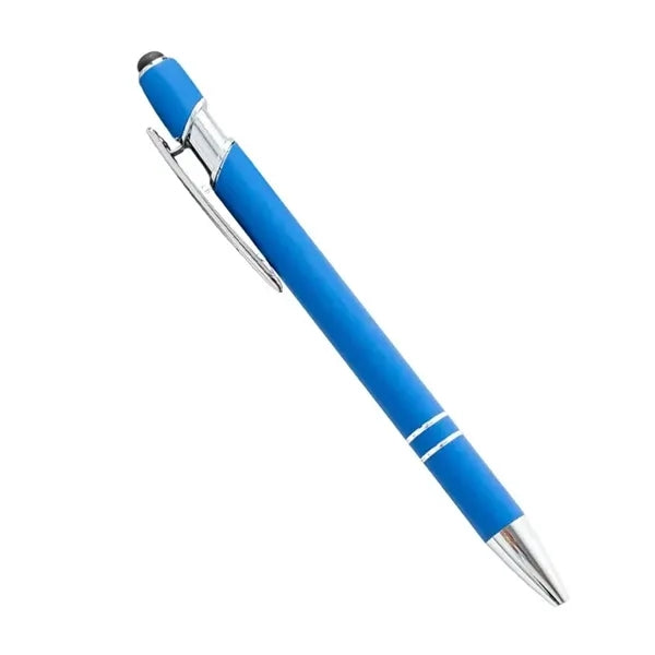 Rubberized Soft Touch Metal Ballpoint Pen
