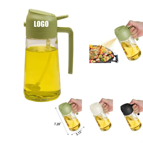 Household Spray Pour Glass Oil Sprayer