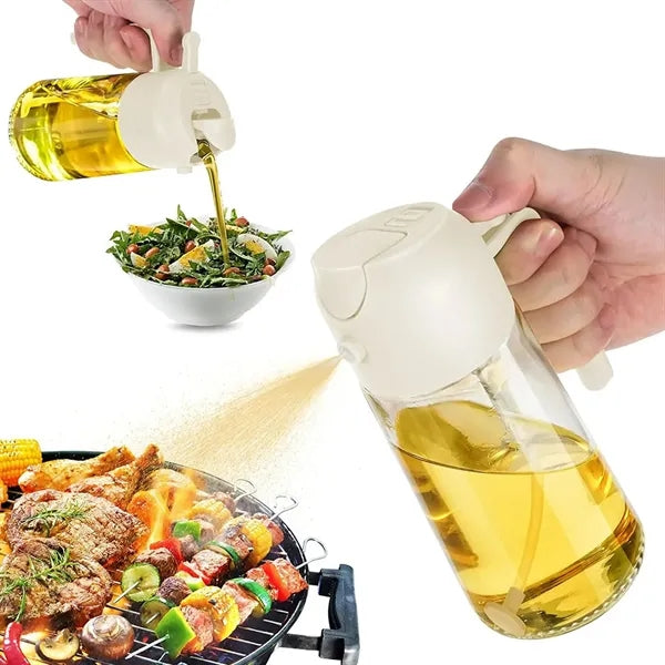 Household Spray Pour Glass Oil Sprayer