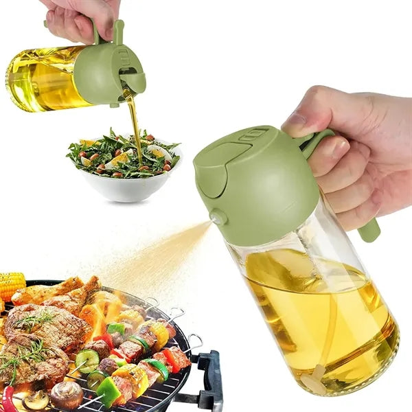 Household Spray Pour Glass Oil Sprayer