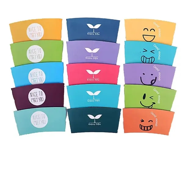 Kraft Anti-scalding Coffee Cup Sleeve