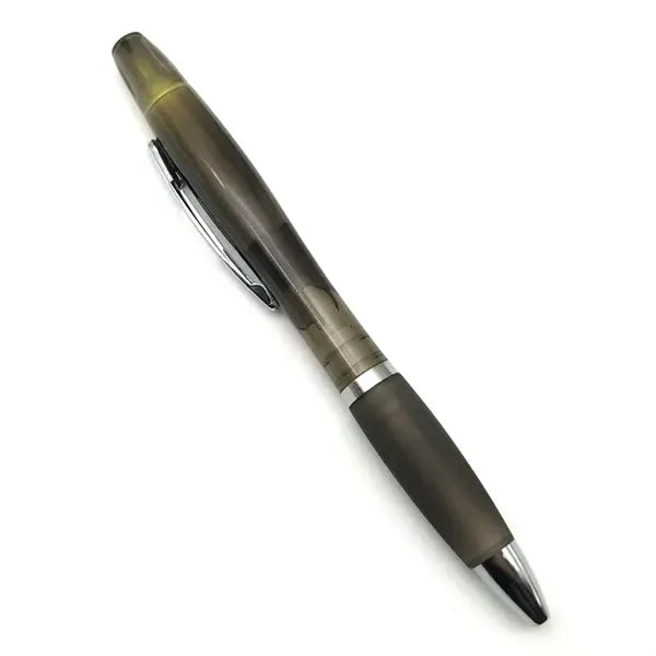 Curvy Pen with Highlighter