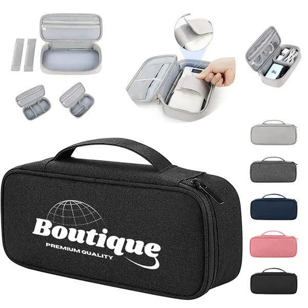 Multifunction Mobile Phone Digital Accessories Storage Bag
