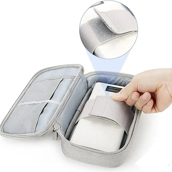 Multifunction Mobile Phone Digital Accessories Storage Bag