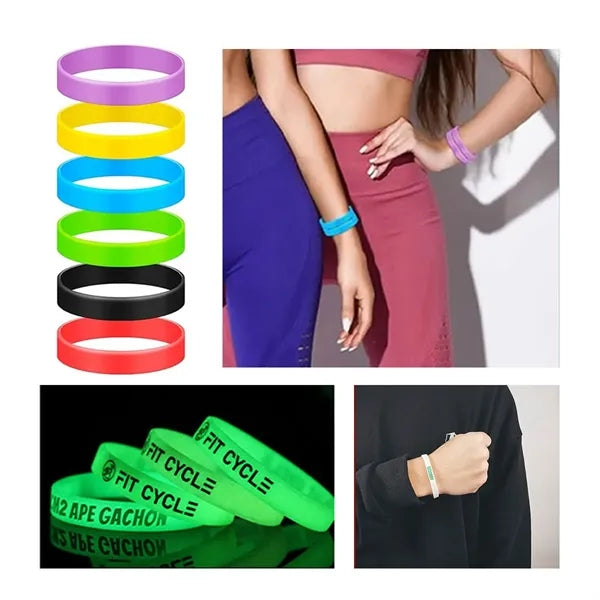 Sports Mosquito Repellent Fashion Silicone Bracelet