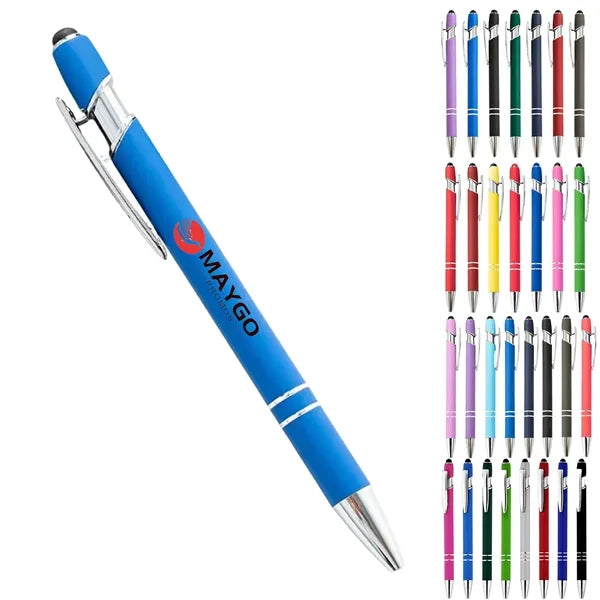 Metal Touch Screen Ballpoint Pen