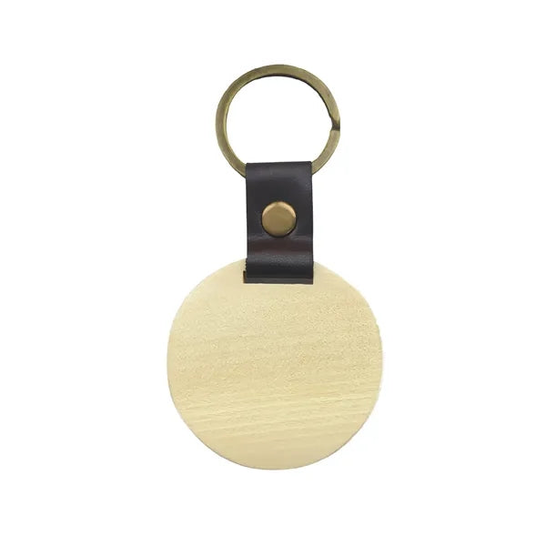 Katla Wooden Key Chain