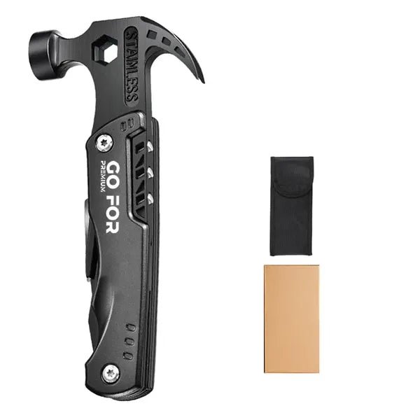 All in One Multitool Portable Folding Survival Hammer
